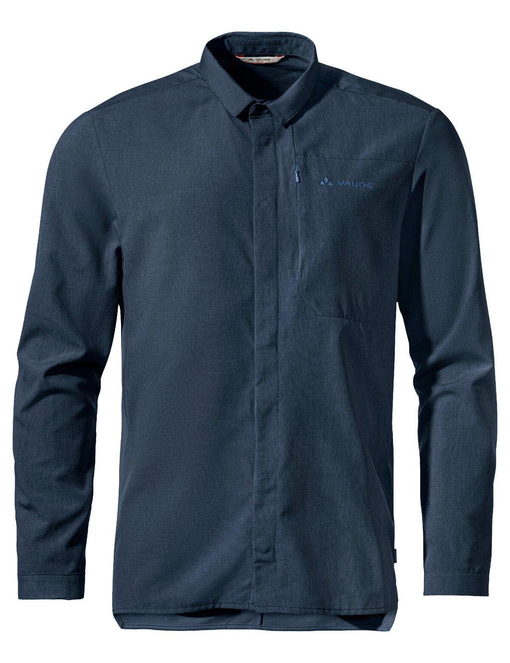 Men's Yaras LS Polo Shirt - dark sea