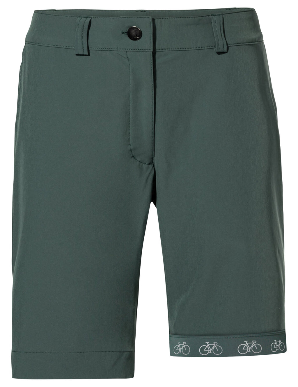 Women's Cyclist Shorts - dusty forest