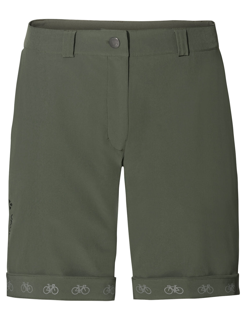 Women's Cyclist Shorts - khaki