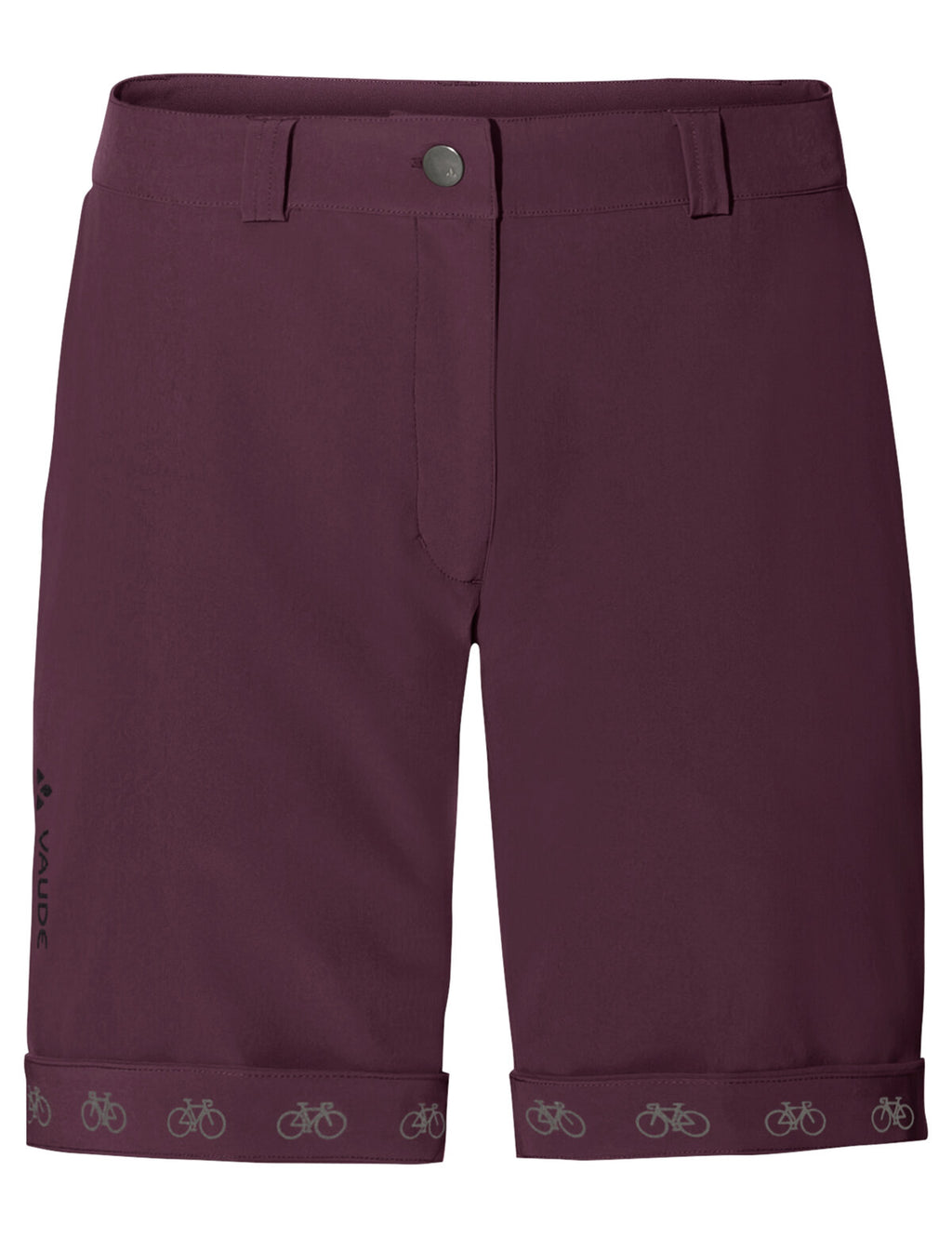 Women's Cyclist Shorts - cassis