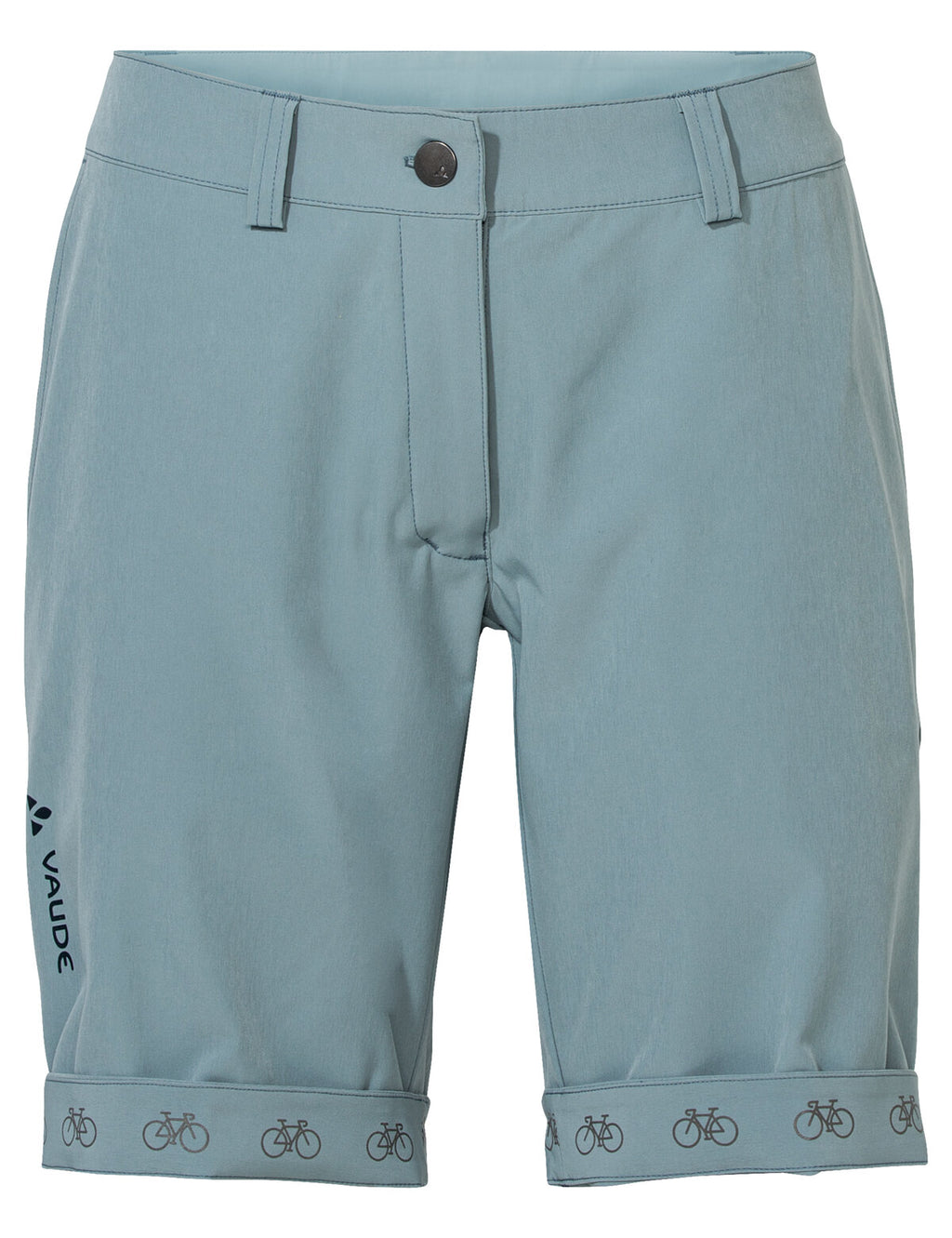Women's Cyclist Shorts - nordic blue