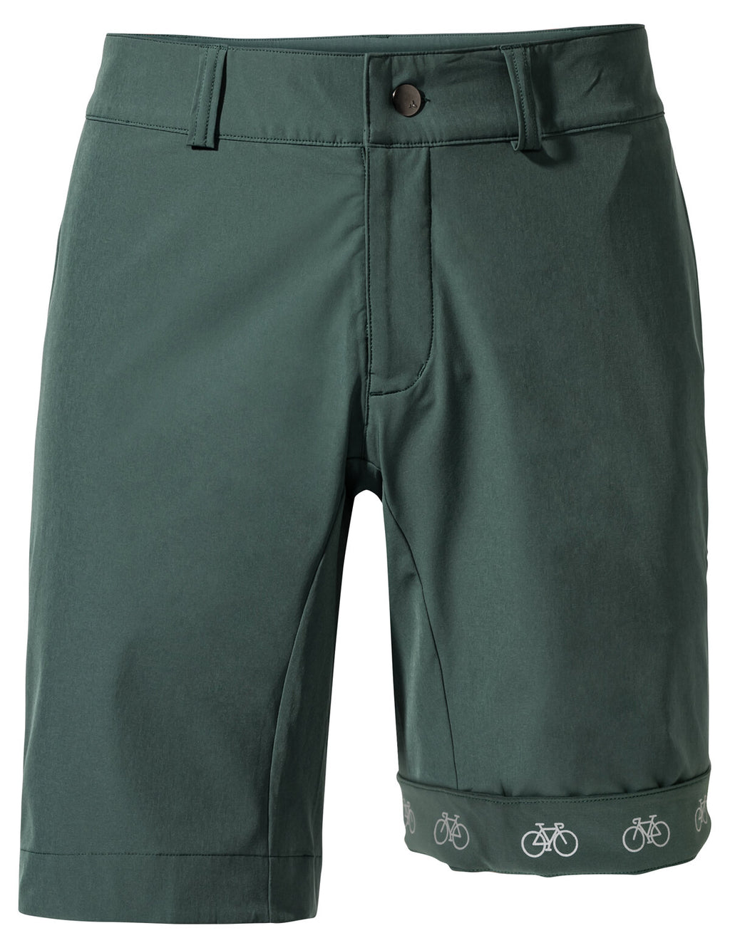 Men's Cyclist Shorts - dusty forest