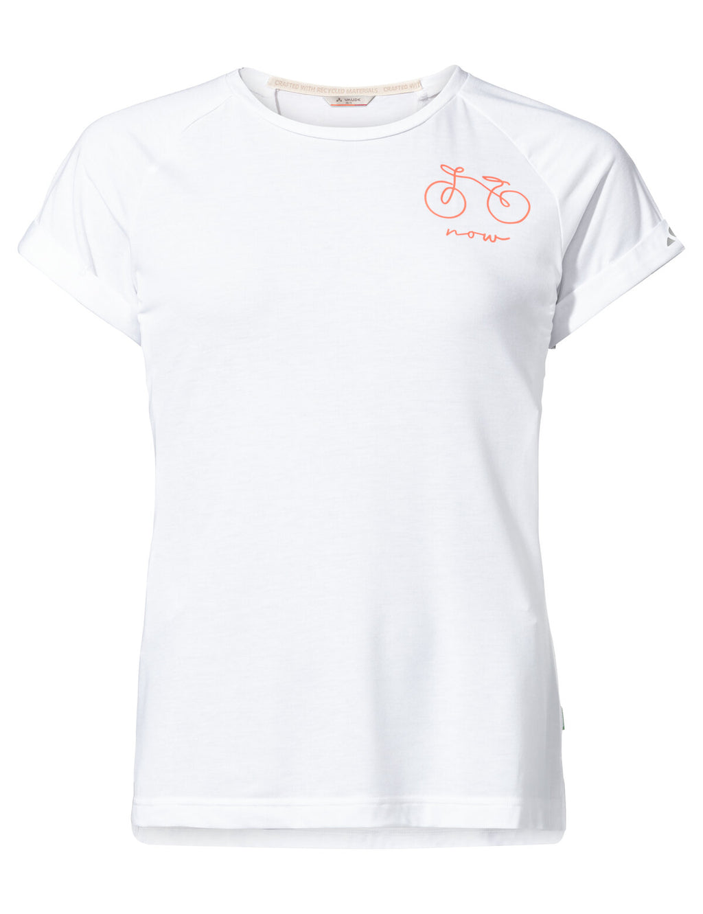 Women's Cyclist 2 T-Shirt - white