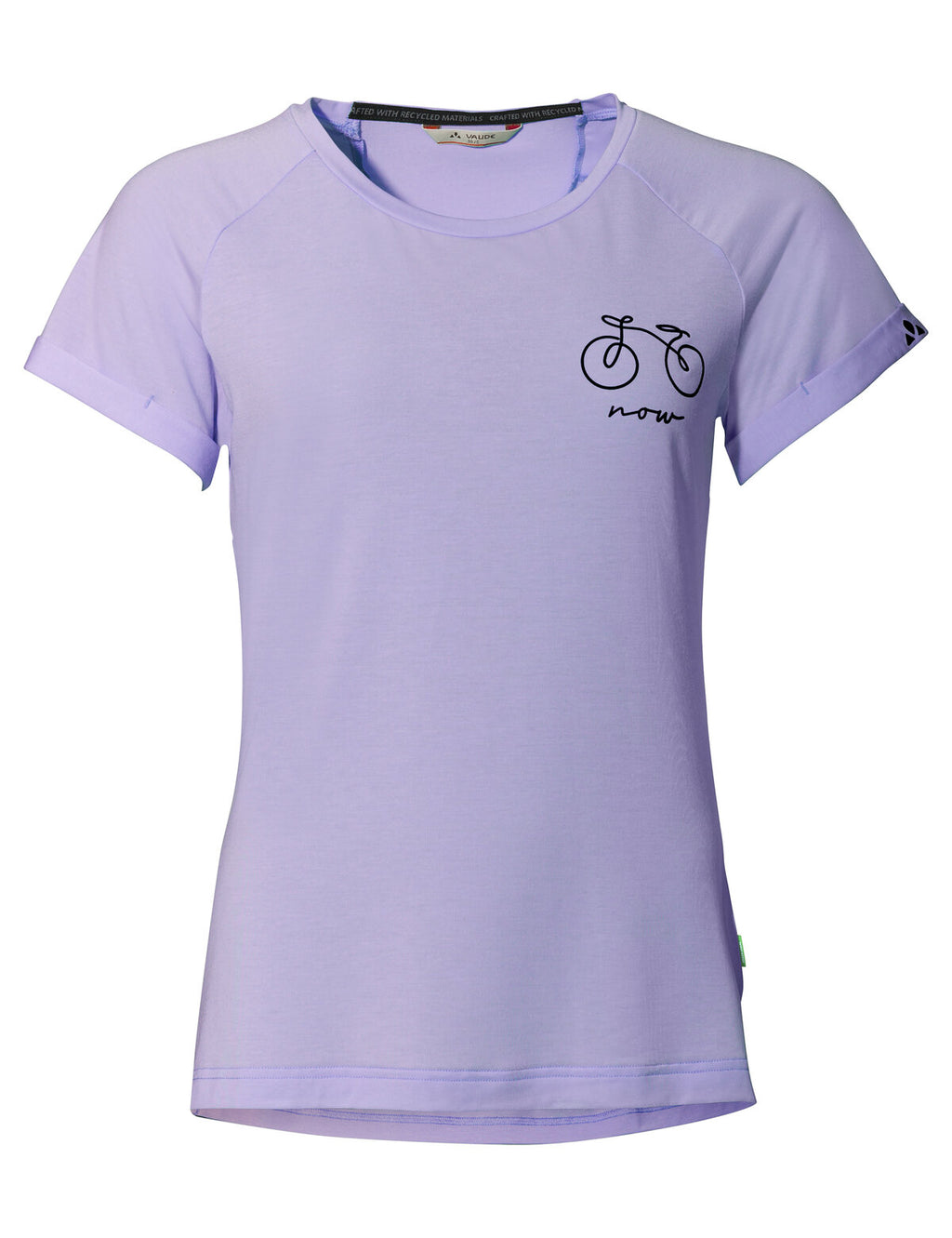 Women's Cyclist 2 T-Shirt - pastel lilac