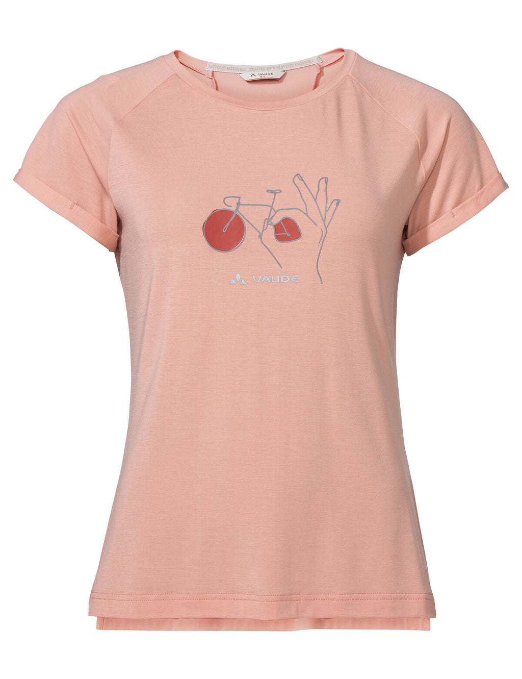 Women's Cyclist 2 T-Shirt - soft rose
