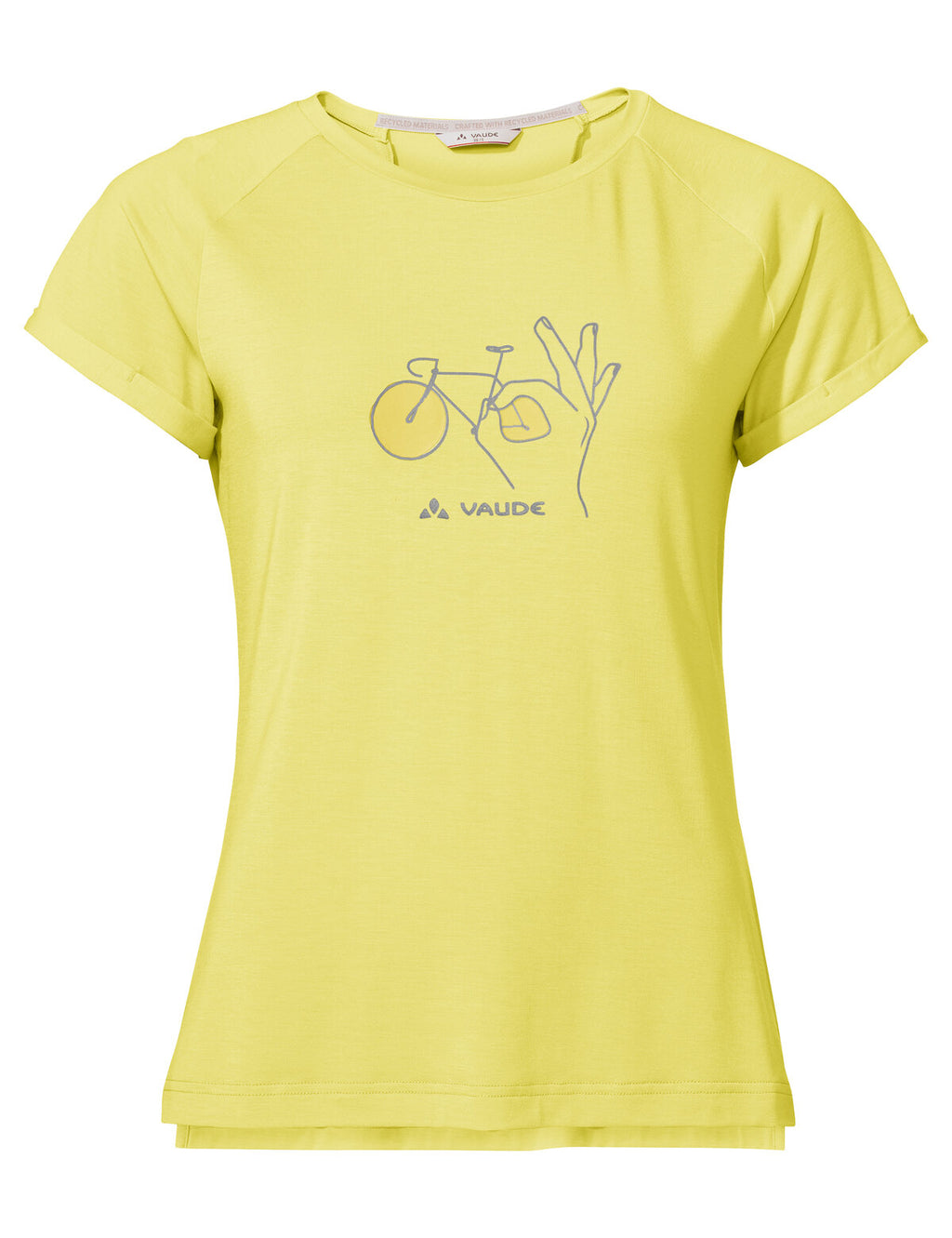 Women's Cyclist 2 T-Shirt - mimosa