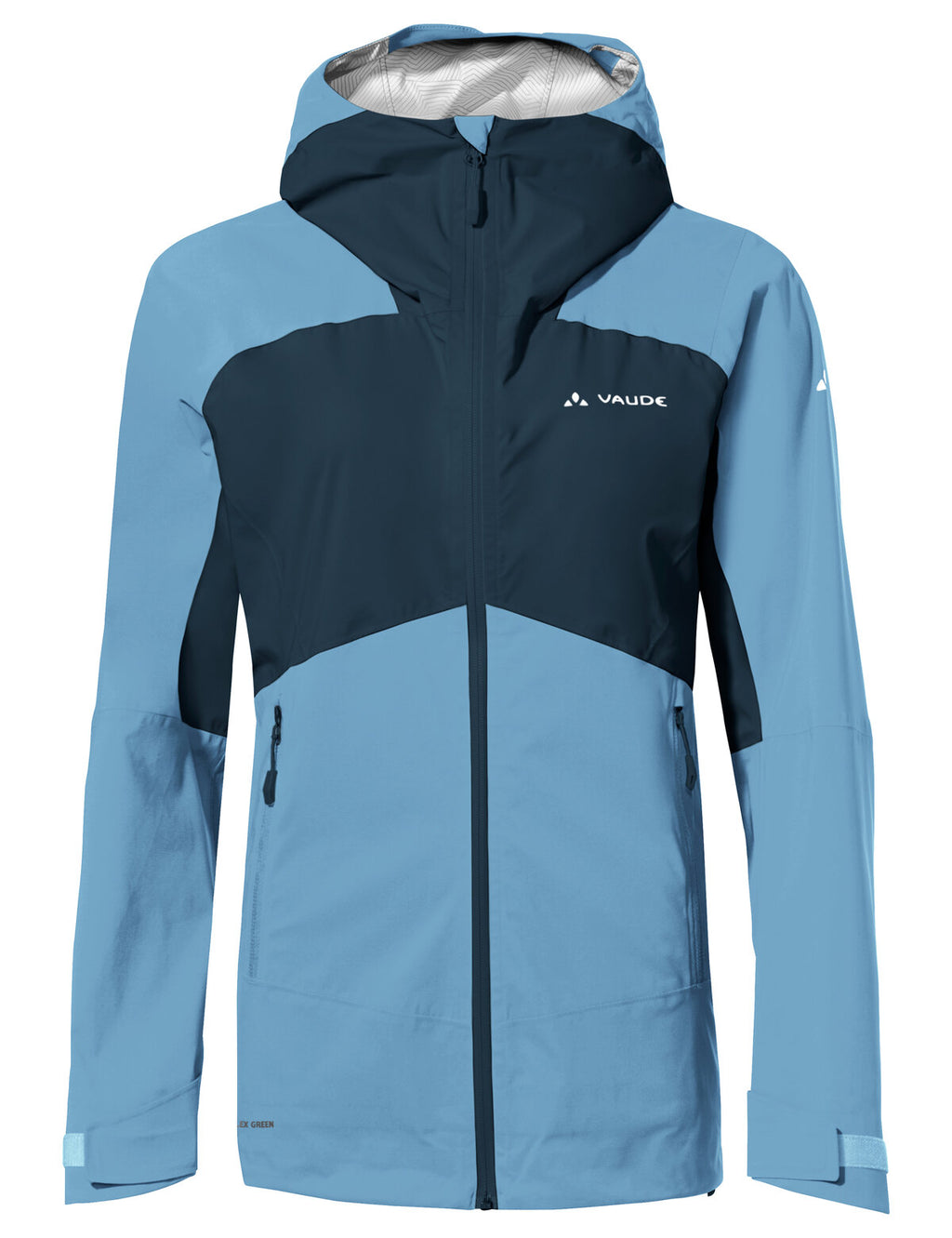 Women's Simony 2,5L Jacket IV - dark sea/pastel blue