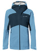 Women's Simony 2,5L Jacket IV - dark sea/pastel blue