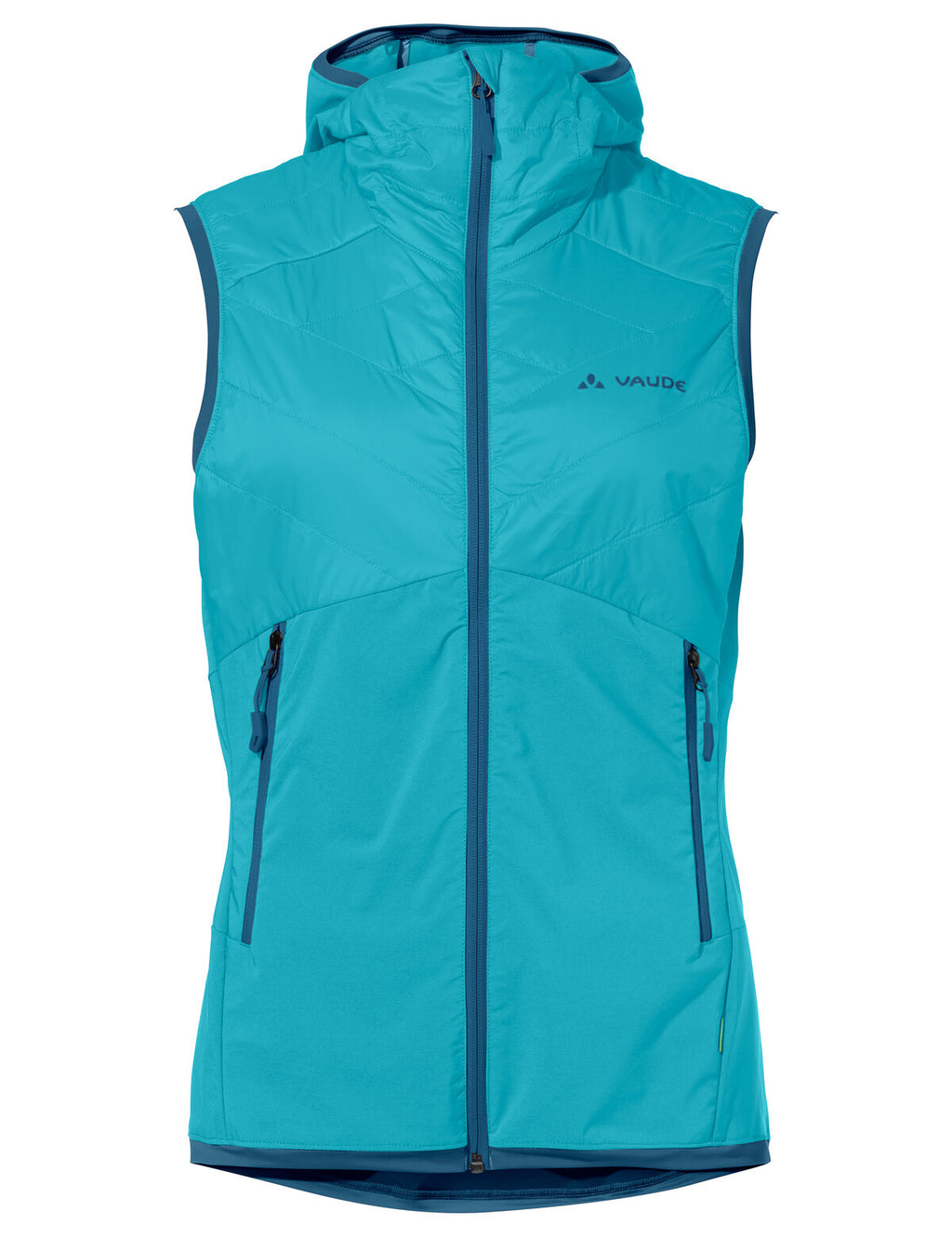 Women's Brenva Vest - pool