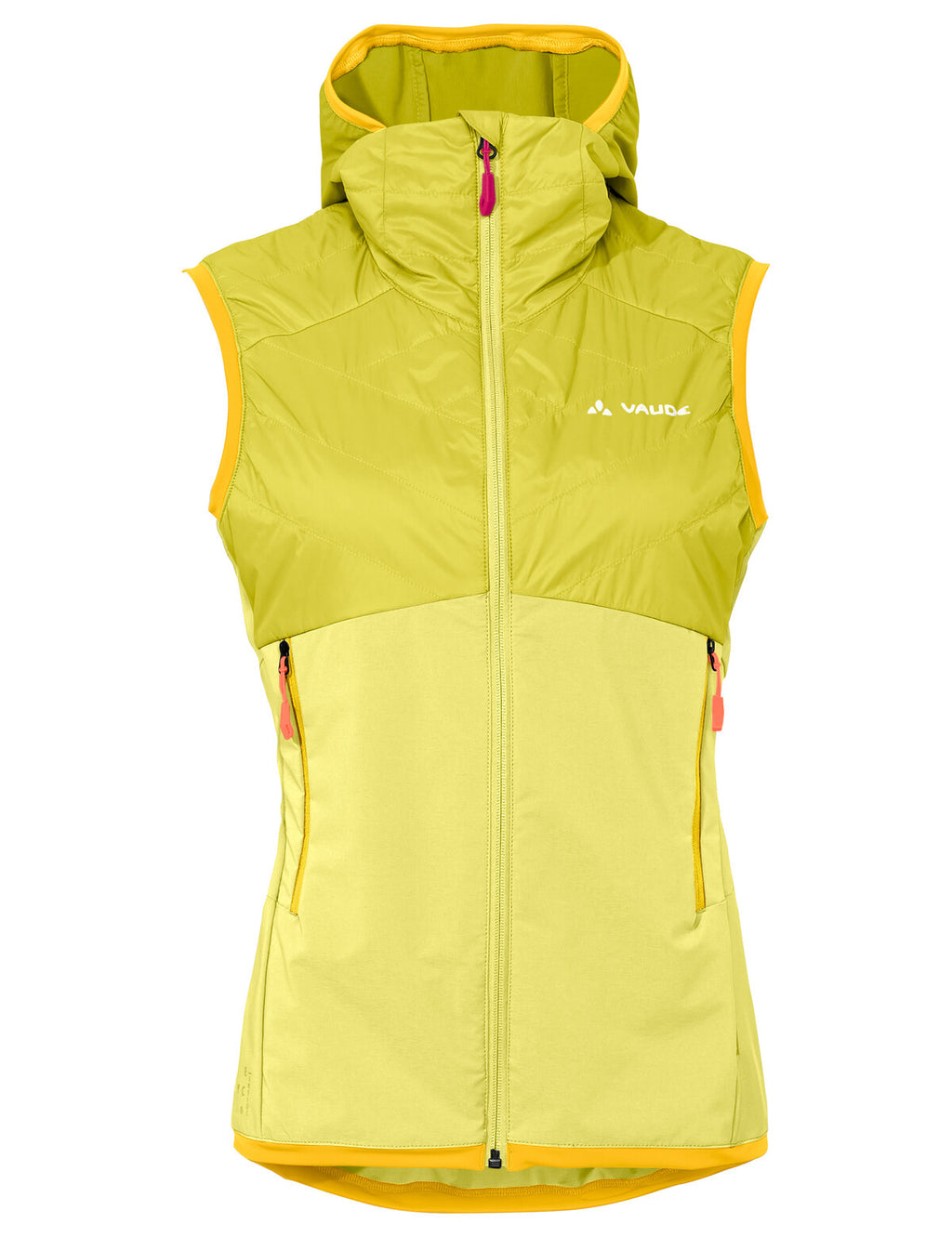 Women's Brenva Vest - sunbeam