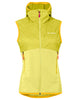 Women's Brenva Vest - sunbeam