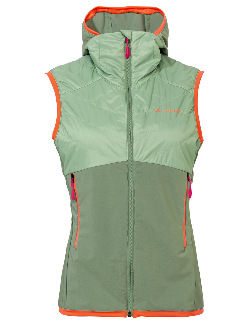 Women's Brenva Vest - aloe vera