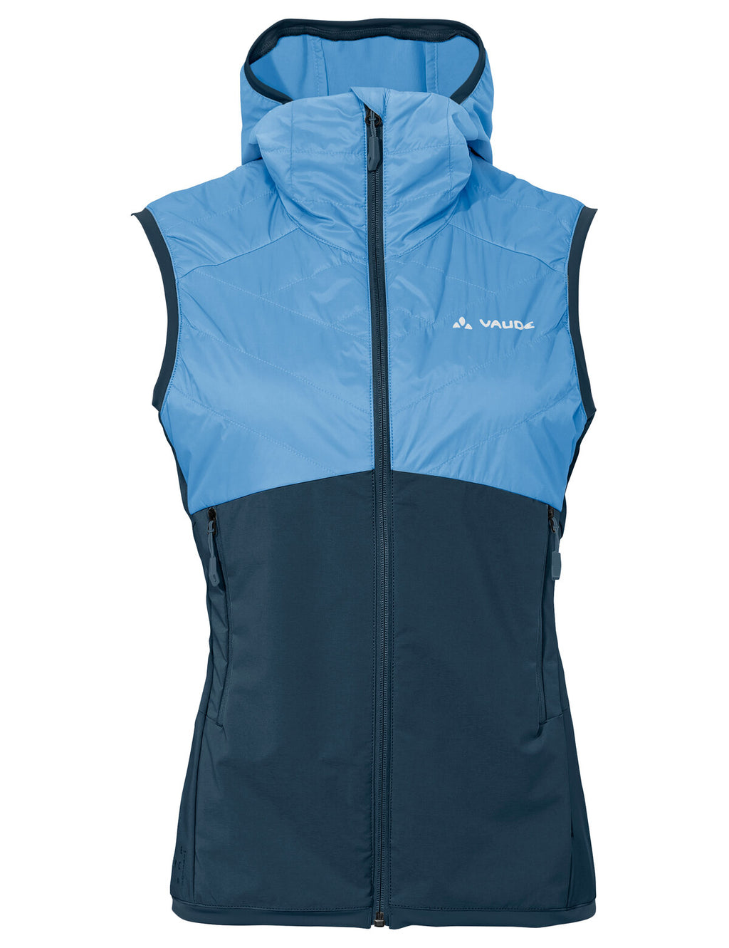 Women's Brenva Vest - blue jay