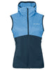 Women's Brenva Vest - blue jay