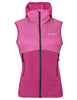 Women's Brenva Vest - dragon fruit