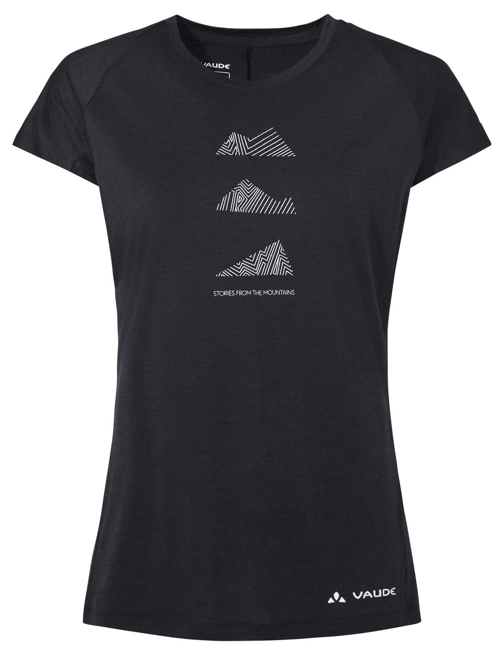 Women's Tekoa Wool T-Shirt - black