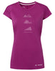 Women's Tekoa Wool T-Shirt - pink orchid