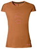Women's Tekoa Wool T-Shirt - silt brown