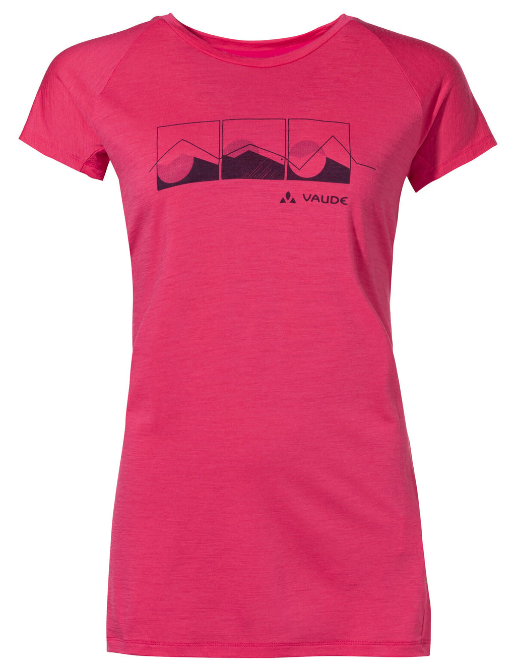 Women's Tekoa Wool T-Shirt - bramble
