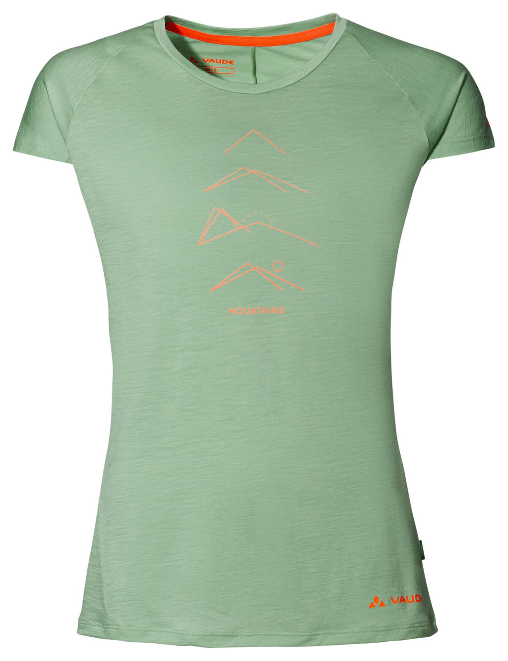 Women's Tekoa Wool T-Shirt - aloe vera