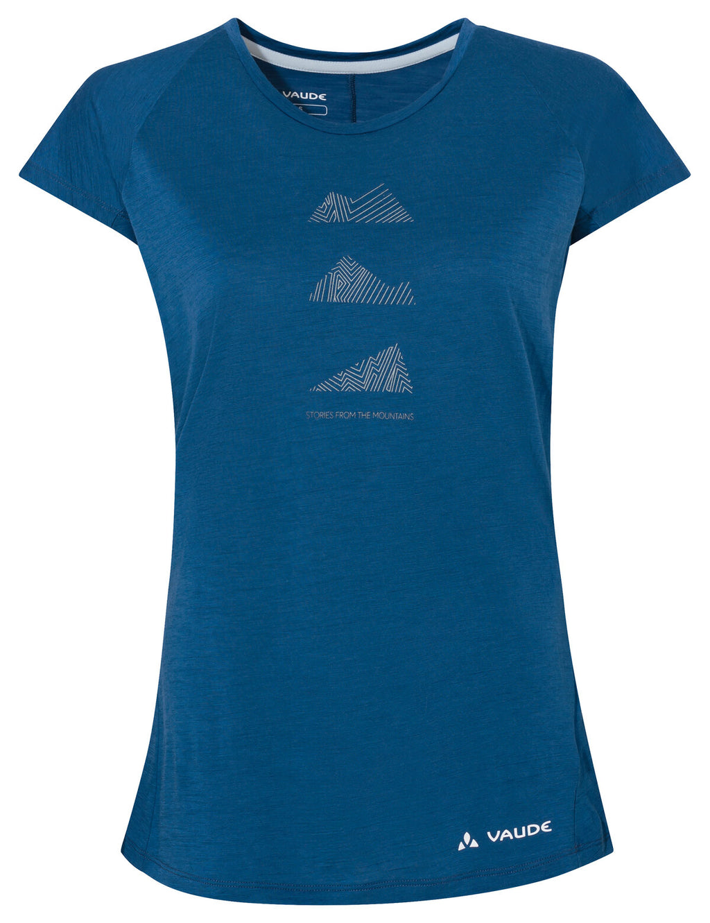 Women's Tekoa Wool T-Shirt - shore blue