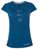 Women's Tekoa Wool T-Shirt - shore blue