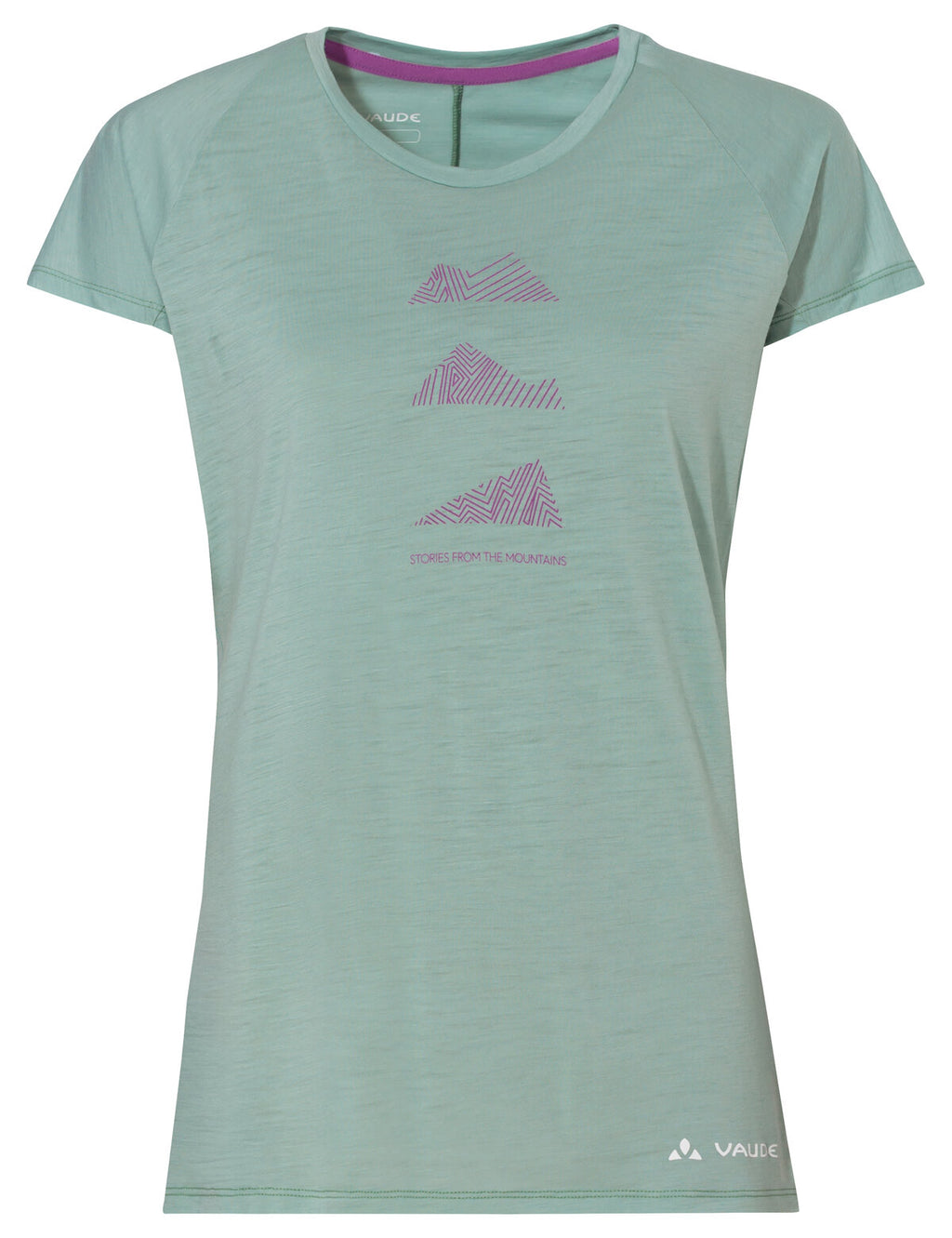 Women's Tekoa Wool T-Shirt - dusty fern