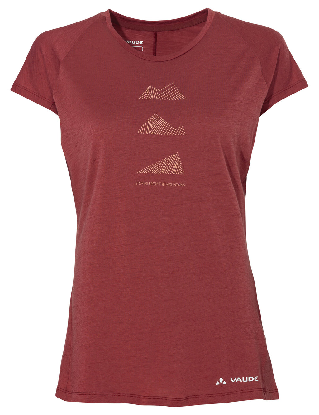 Women's Tekoa Wool T-Shirt - redeva