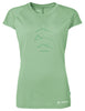 Women's Tekoa Wool T-Shirt - aloe vera uni