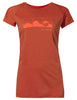 Women's Tekoa Wool T-Shirt - hotchili