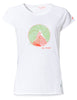 Women's Tekoa T-Shirt II - white uni