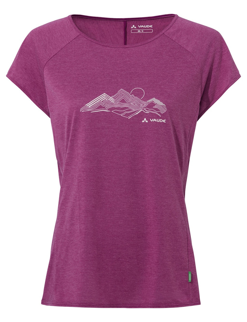 Women's Tekoa T-Shirt II - pink orchid
