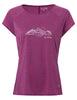 Women's Tekoa T-Shirt II - pink orchid