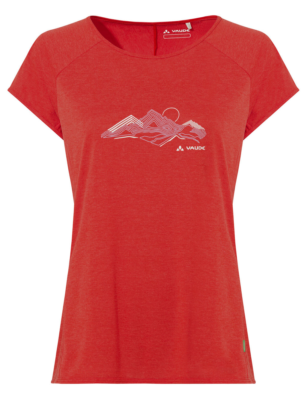 Women's Tekoa T-Shirt II - lava