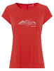 Women's Tekoa T-Shirt II - lava