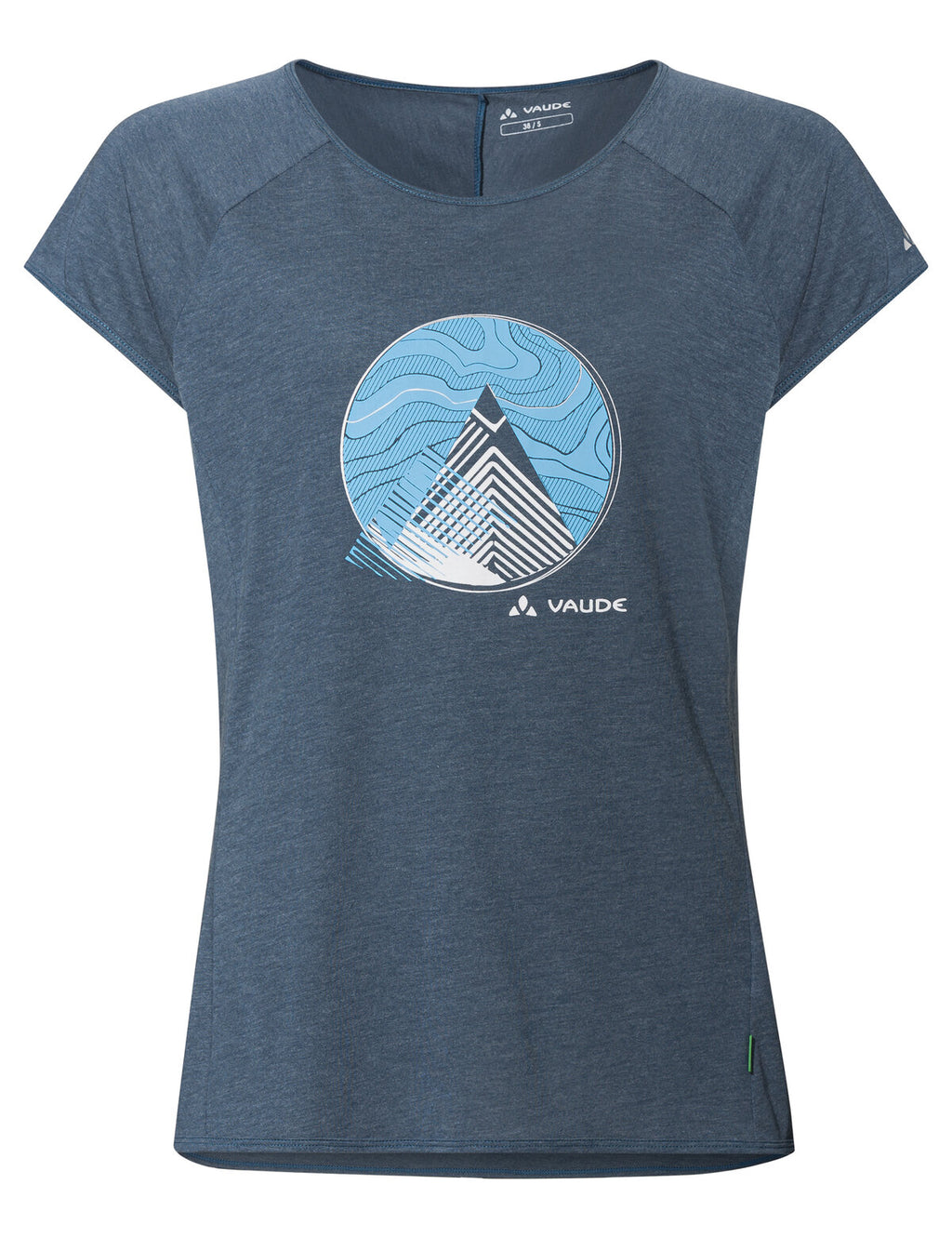 Women's Tekoa T-Shirt II - dark sea uni