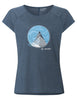 Women's Tekoa T-Shirt II - dark sea uni