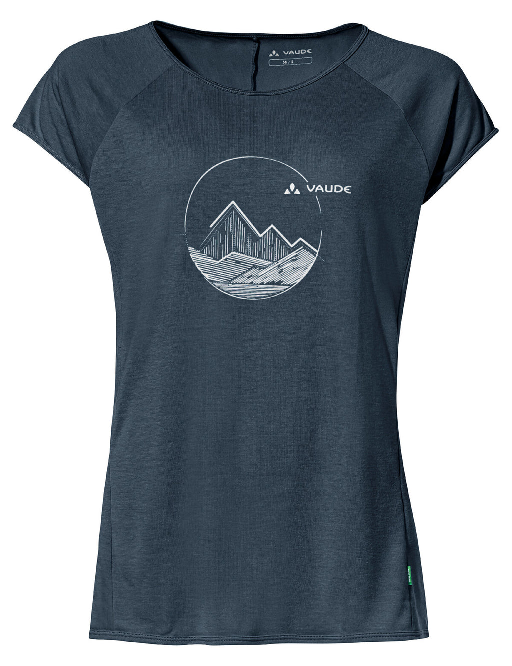Women's Tekoa T-Shirt II - dark sea