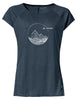 Women's Tekoa T-Shirt II - dark sea