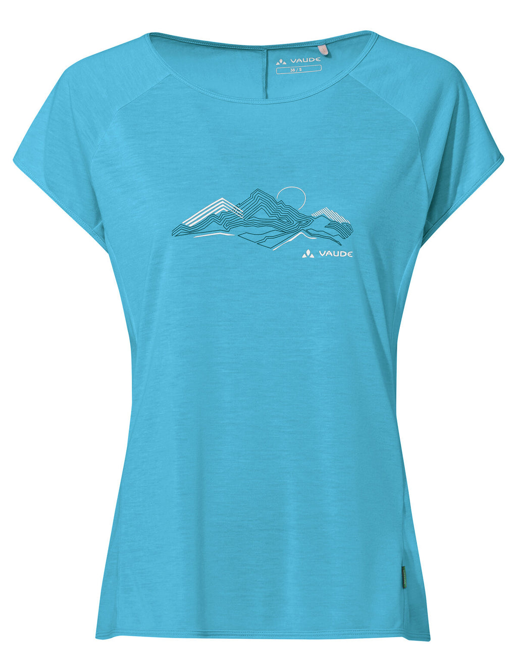 Women's Tekoa T-Shirt II - aqua