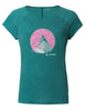 Women's Tekoa T-Shirt II - wave