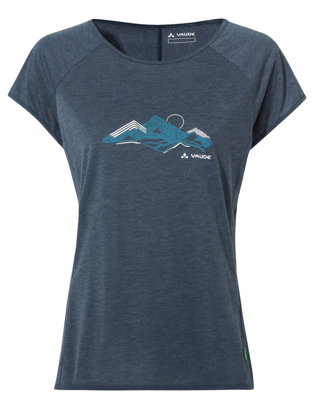 Women's Tekoa T-Shirt II - dark sea/white