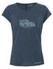 Women's Tekoa T-Shirt II - dark sea/dark sea