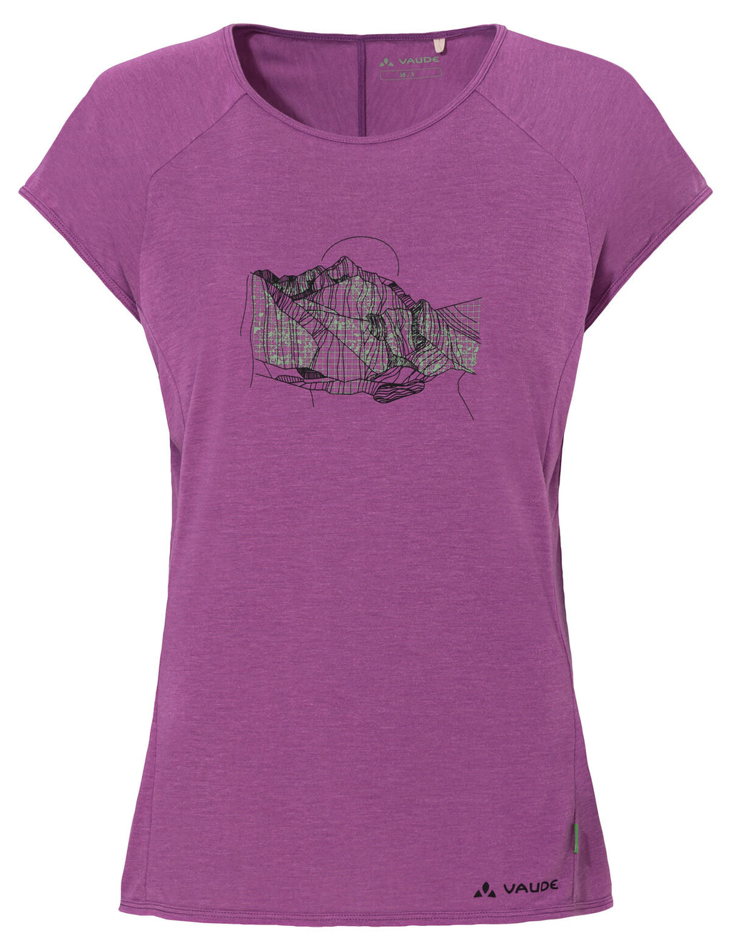 Women's Tekoa T-Shirt II - magenta