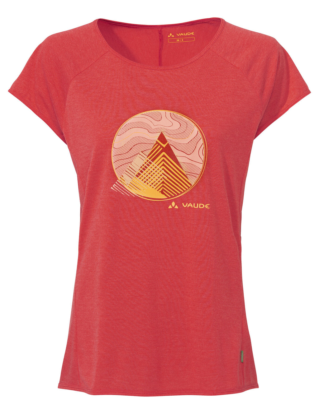 Women's Tekoa T-Shirt II - flame uni