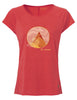 Women's Tekoa T-Shirt II - flame uni