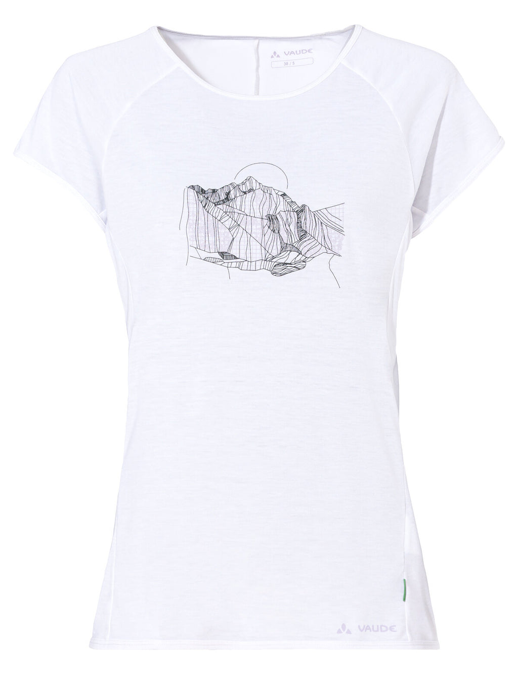 Women's Tekoa T-Shirt II - white/lavender