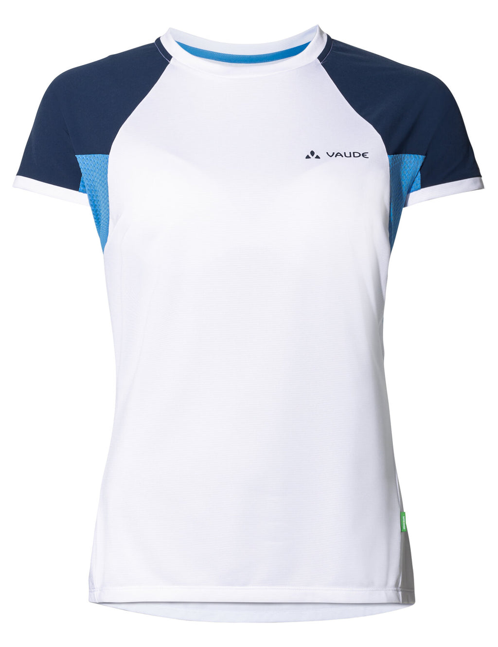 Women's Scopi T-Shirt III - dark sea/white
