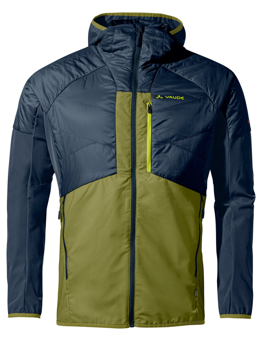 Men's Brenva Jacket - dark sea/avocado
