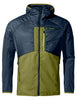 Men's Brenva Jacket - dark sea/avocado